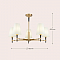 Люстра Maytoni H001CL-05BS