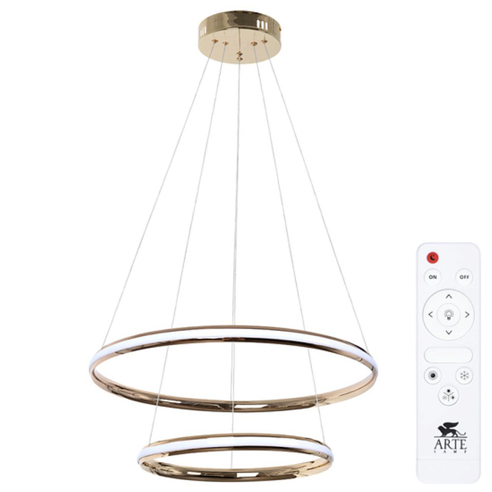Люстра ARTE LAMP A2198SP-2GO