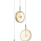 Люстра NewRgy 7050MDR-3 BRASS+BLACK