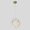 Светильник Crystal Lux DIEGO SP25W LED BRASS